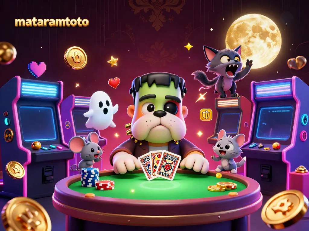 Experience thrilling gameplay and oversized winnings at Mataramtoto's vibrant casino.