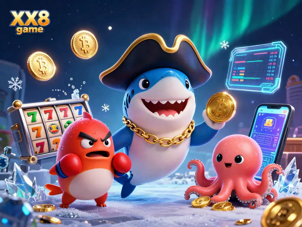 Experience the thrill of XX8 game with exciting characters and vibrant casino themes.
