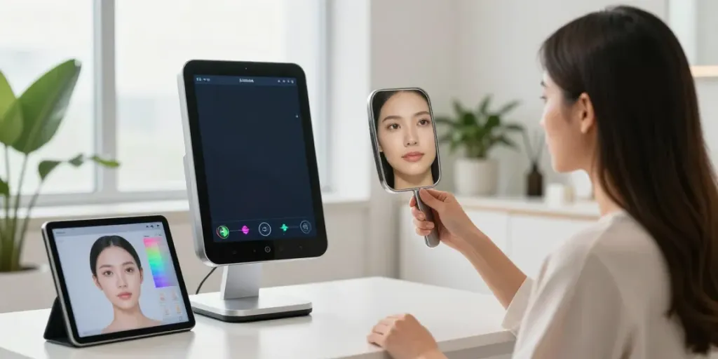 Analyzing alternatives to QOVES in a modern beauty consultation.