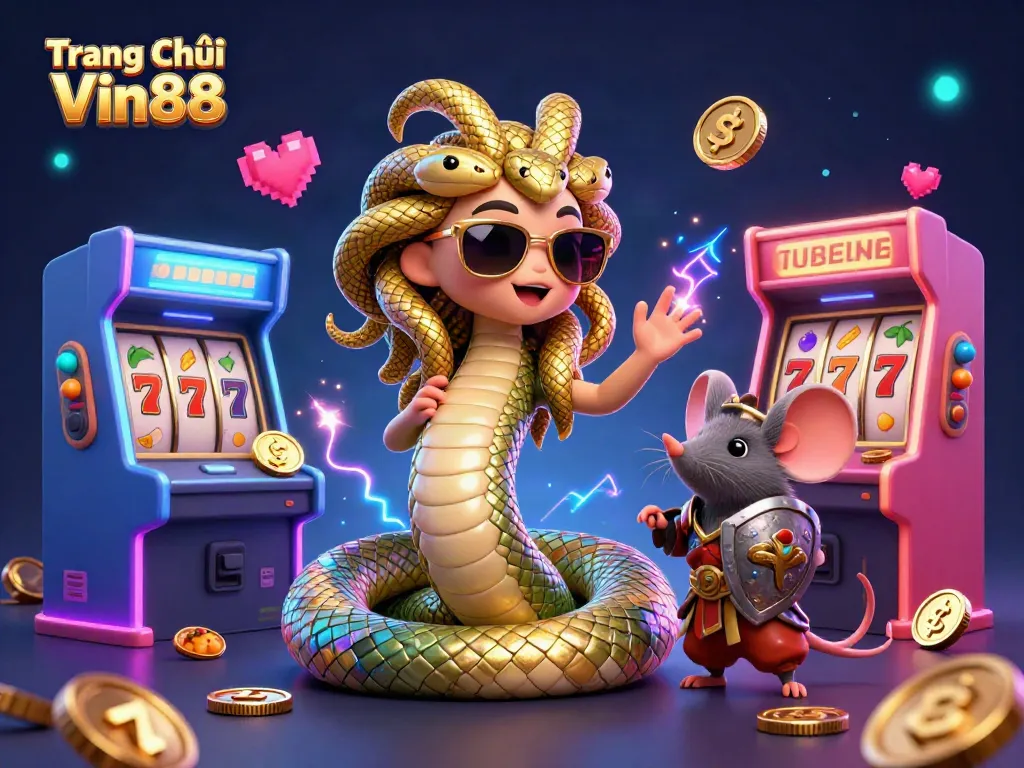 Play exciting slots at Trang Chủ Vin88, featuring vibrant casino games and jackpots!