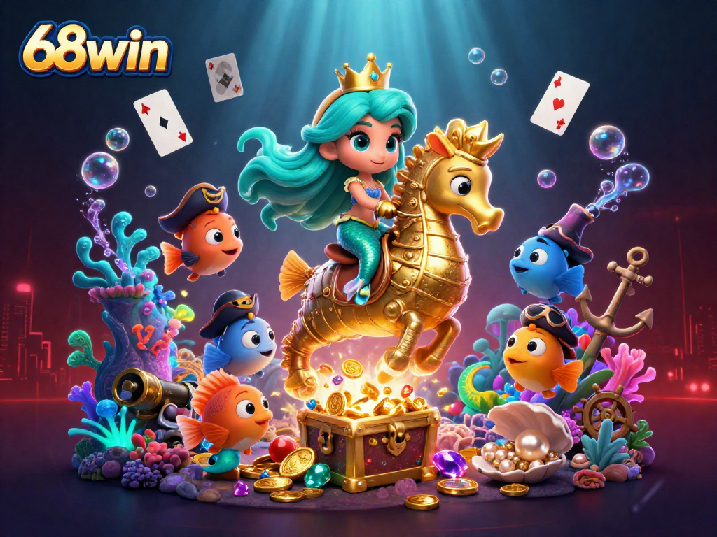 Experience 68win's thrilling gaming adventure with vibrant visuals and immersive elements.