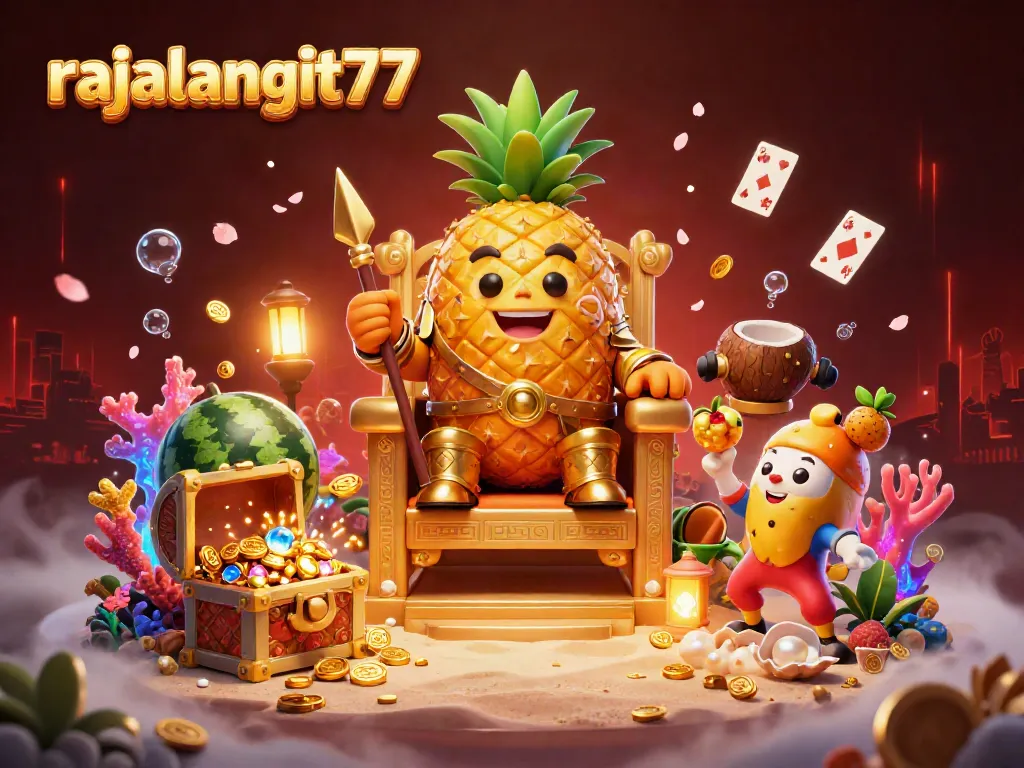 Raih kemenangan di rajalangit77 dengan slot yang menarik dan banyak peluang besar!