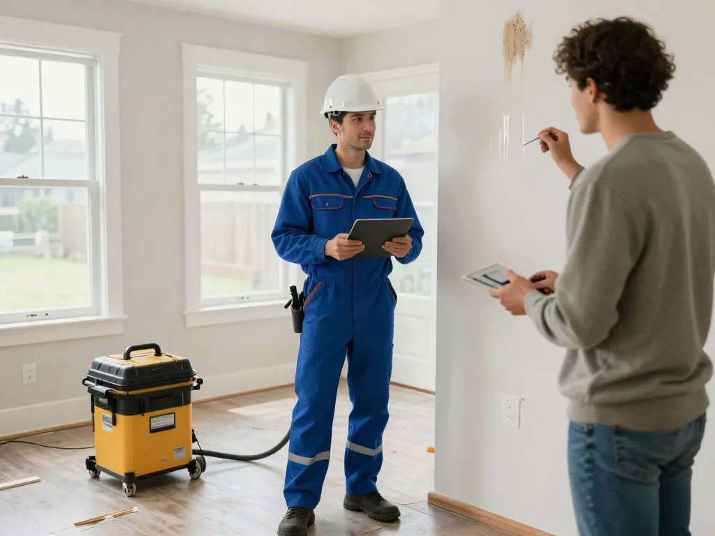 Restore your home after water damage with our trusted, local professional contractor for quality service.