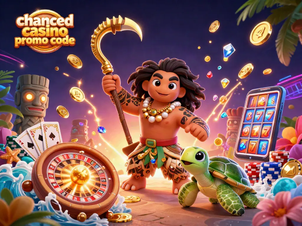 Engage with the chanced casino promo code for free coins in an exciting gaming adventure.