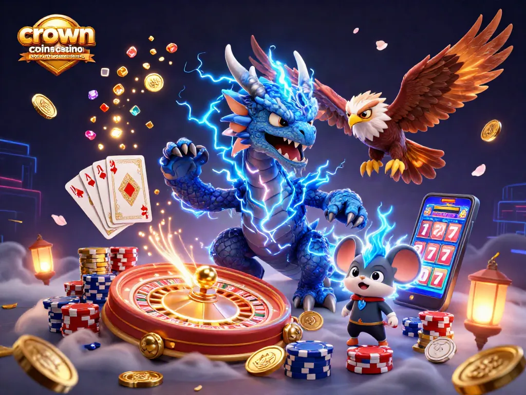 Spin to win at Crown Coins Casino with the latest promo code for no deposit bonus!