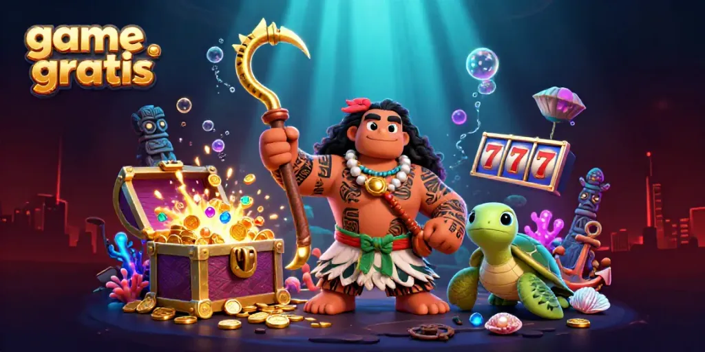 Play engaging game gratis with thrilling casino-style elements and vibrant characters.