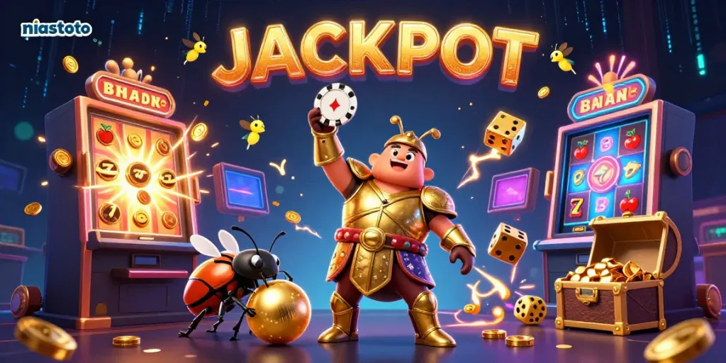 Engage in revolutionary gameplay with niastoto while experiencing epic jackpots, vibrant characters, and exciting themes.