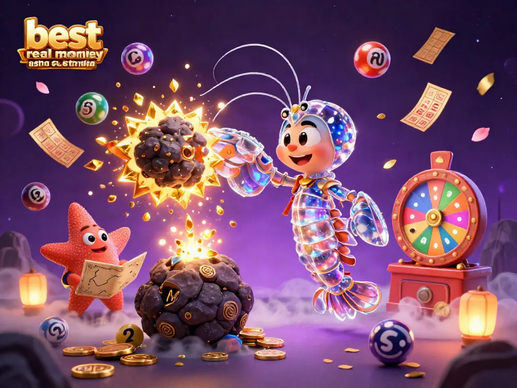 Experience excitement at the best real money casino sites Australia with vibrant lottery activities and winning potential.