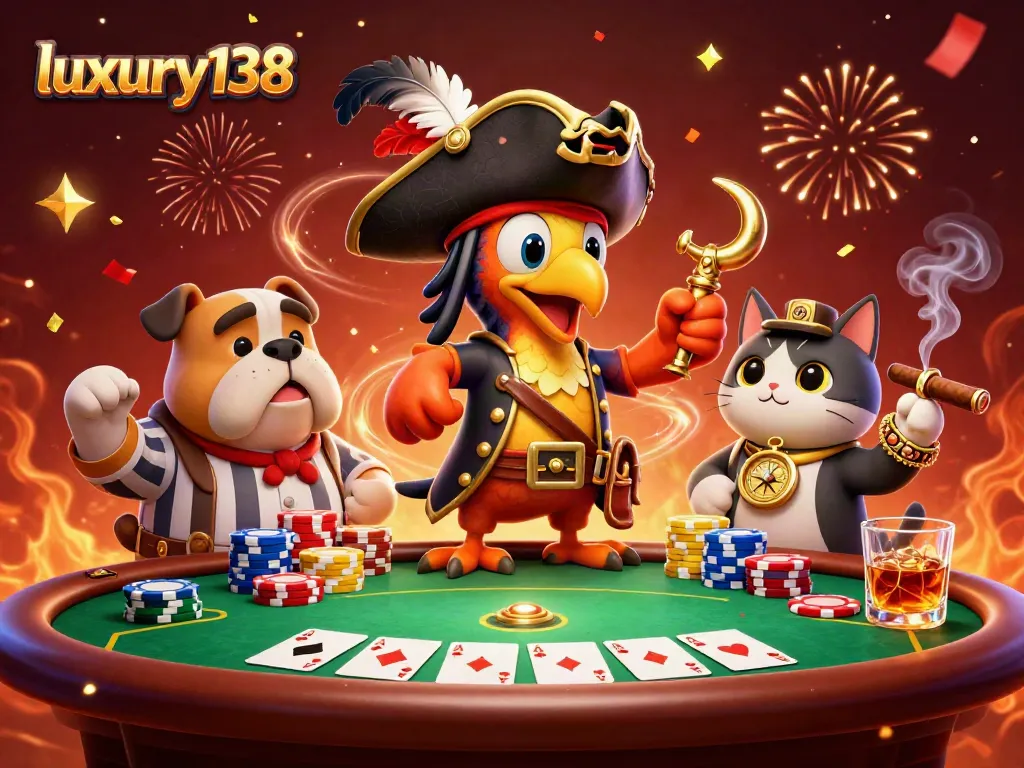 Menangkan jackpot di luxury138 dengan suasana permainan yang meriah dan elemen kasino yang menarik.