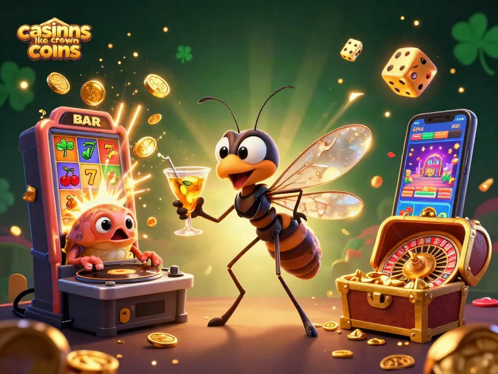 Play thrilling casino games like Crown Coins with vibrant graphics and dynamic action