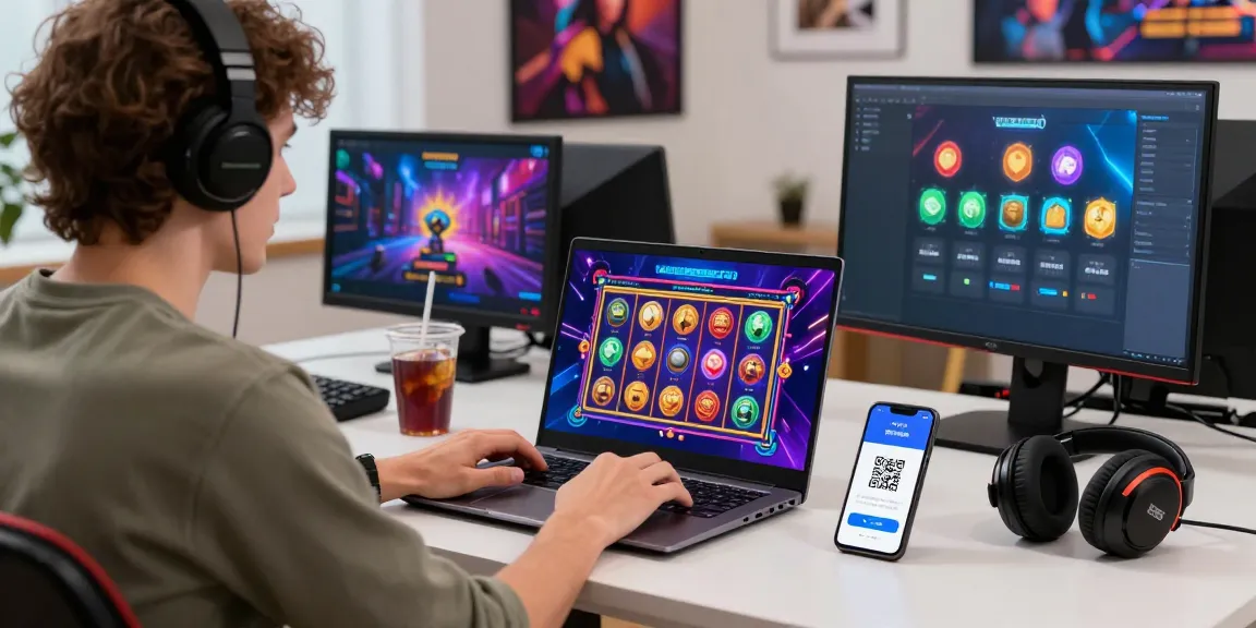 Explore the exciting world of gaming with easy deposits via QRIS on https://www.fridacamden.co.uk/.
