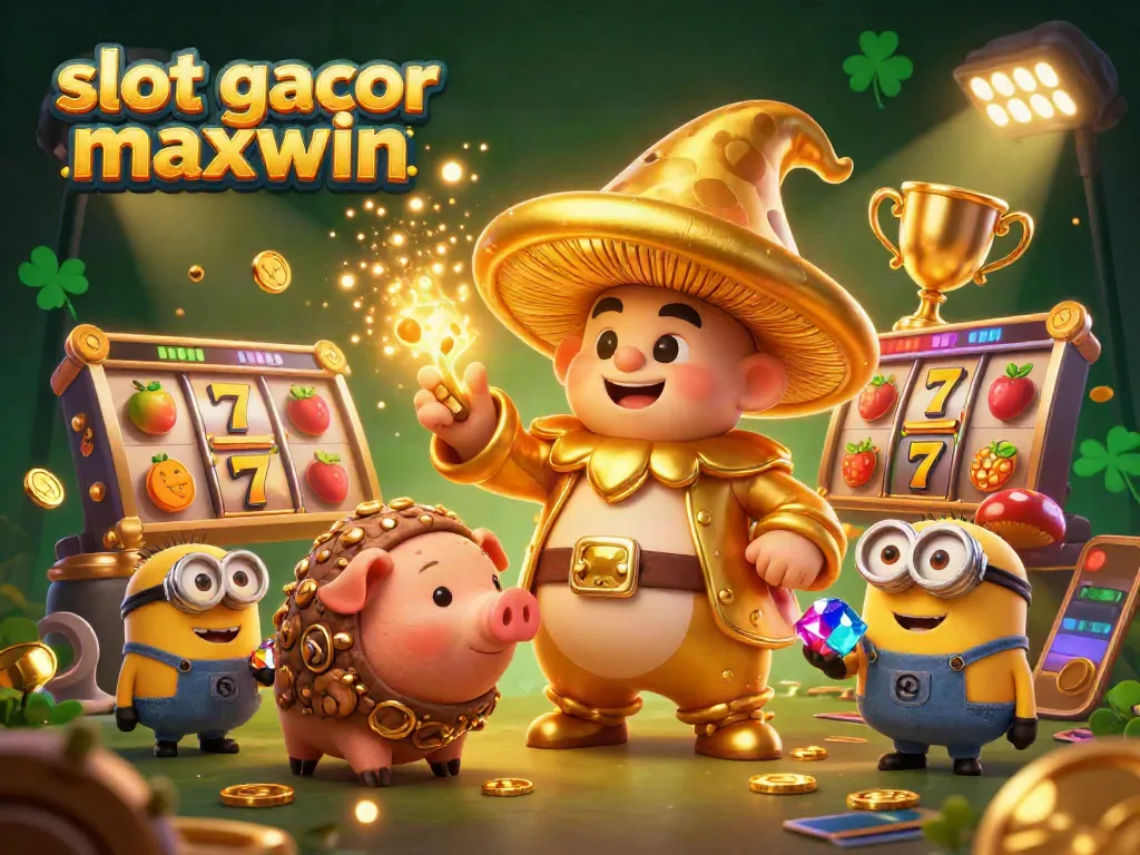 Mainkan slot gacor maxwin dengan personifikasi ajaib dan elemen permainan yang mencolok.