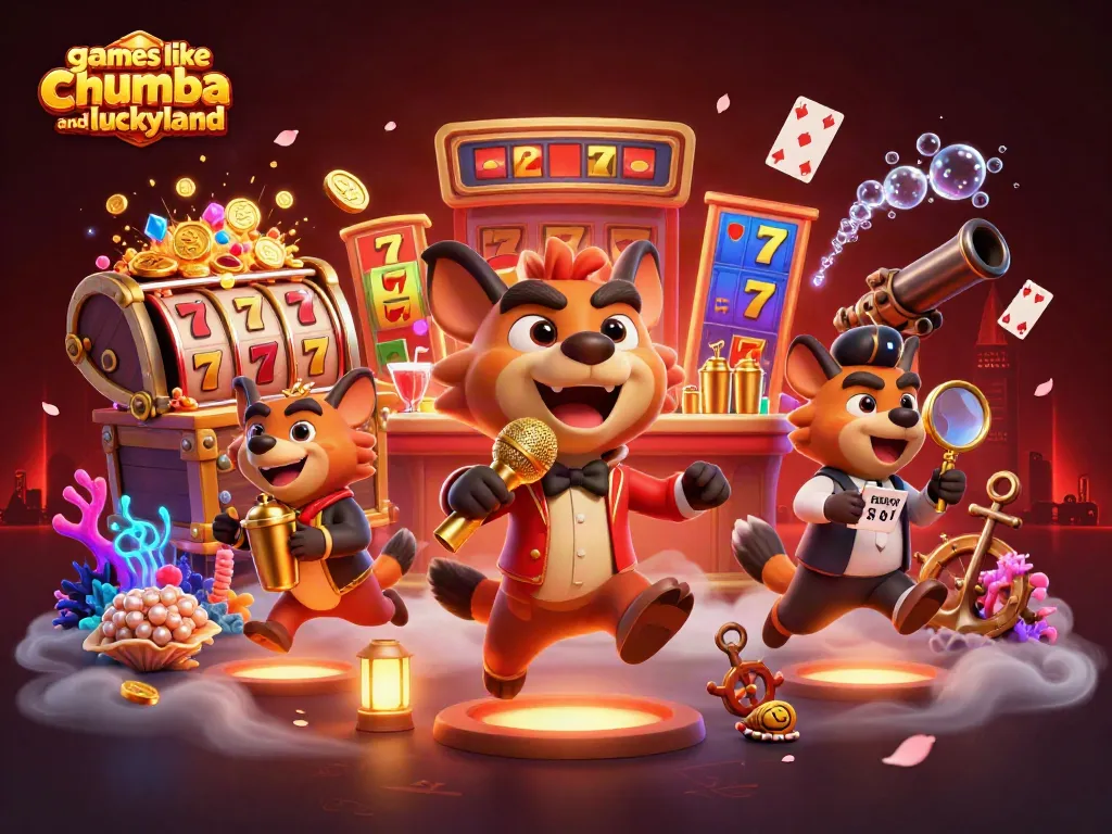 Play exciting games like chumba and luckyland while enjoying a vibrant casino atmosphere.
