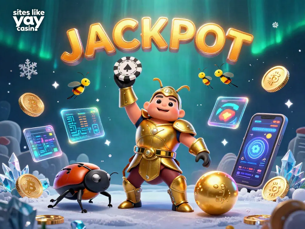 Play and win with exciting sweepstakes at sites like yay casino featuring vibrant 3D characters.