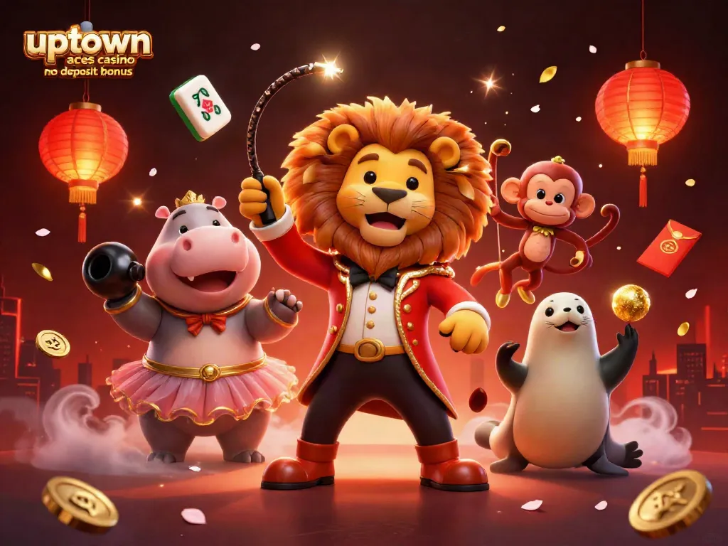 Engage with the uptown aces casino no deposit bonus through a vibrant 3D cartoon spectacle.