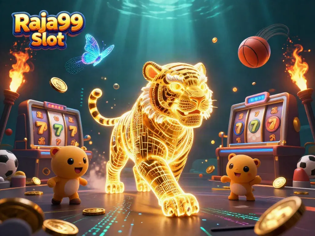 Raja99 Slot menawarkan pengalaman bermain slot yang menguntungkan dengan grafik menawan dan simbol menarik.