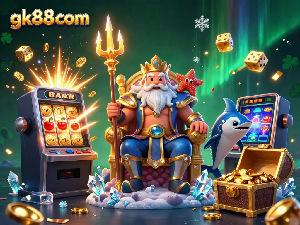 Experience thrilling wins at gk88 com with Neptune and exciting casino elements!