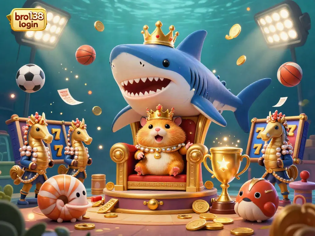 Experience thrilling bro138 login as you explore exciting jackpot games and dynamic casino action with the golden hamster king.