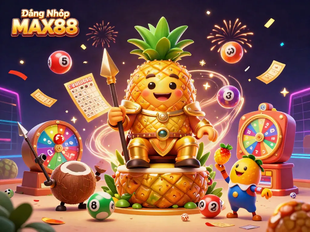 Join the excitement of Đăng Nhập MAX88 with vibrant casino charactes and dynamic game elements!