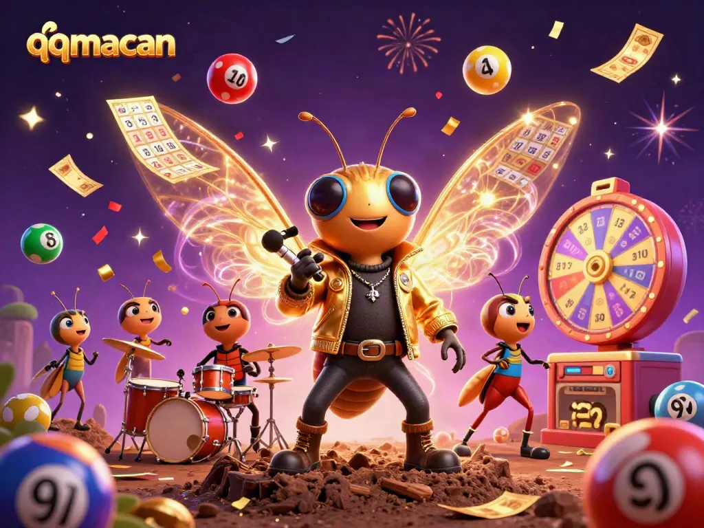 Experience the thrill of qqmacan with dynamic lottery elements and exciting casino vibes.