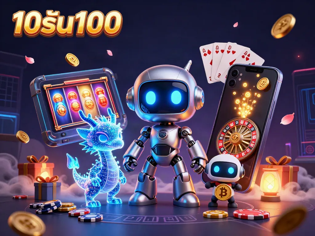โปร 10รับ100 ที่ครองความนิยมในโลกคาสิโนออนไลน์ ผ่านการเล่นสนุก!