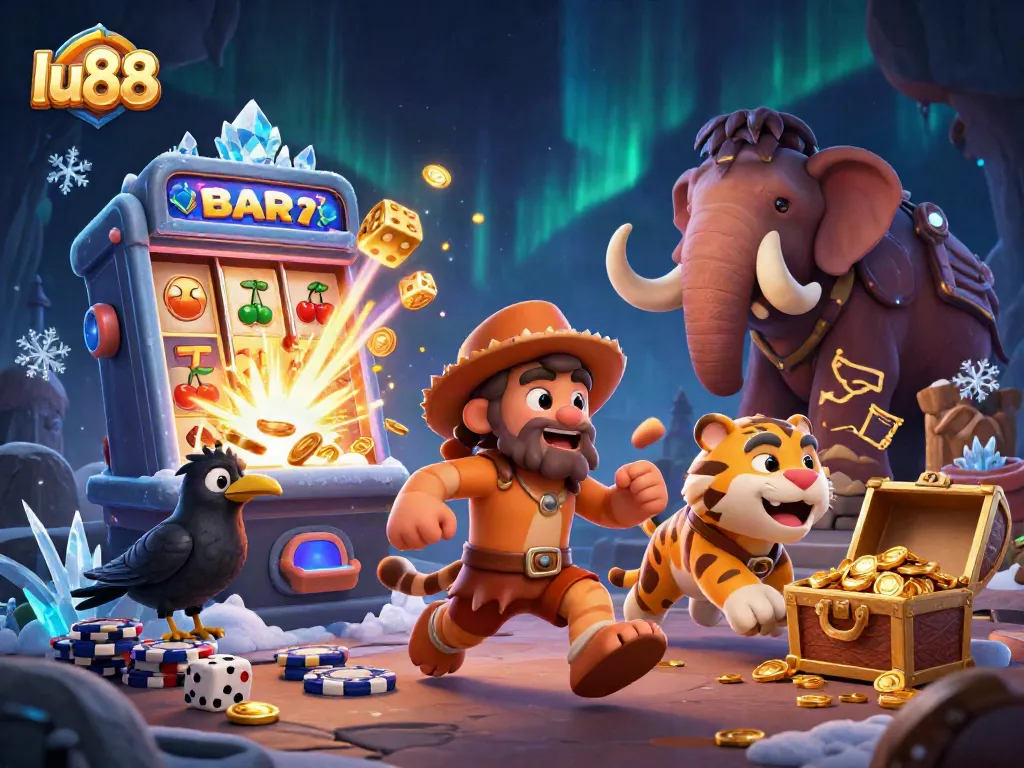 Engage in fun with lu 88 at an exciting prehistoric casino featuring vibrant visuals and endless action.