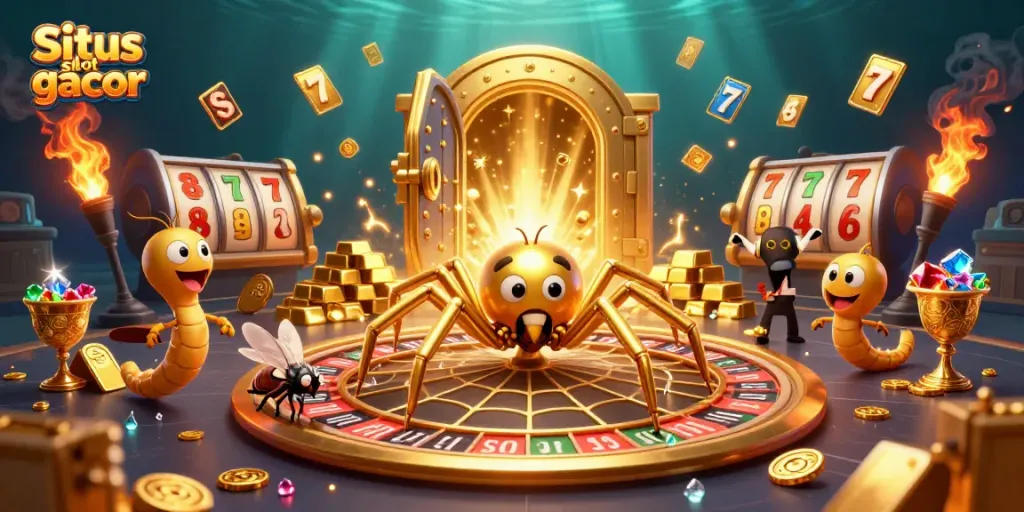 Experience the thrill of Situs slot gacor with exciting slot reels and dynamic gameplay.