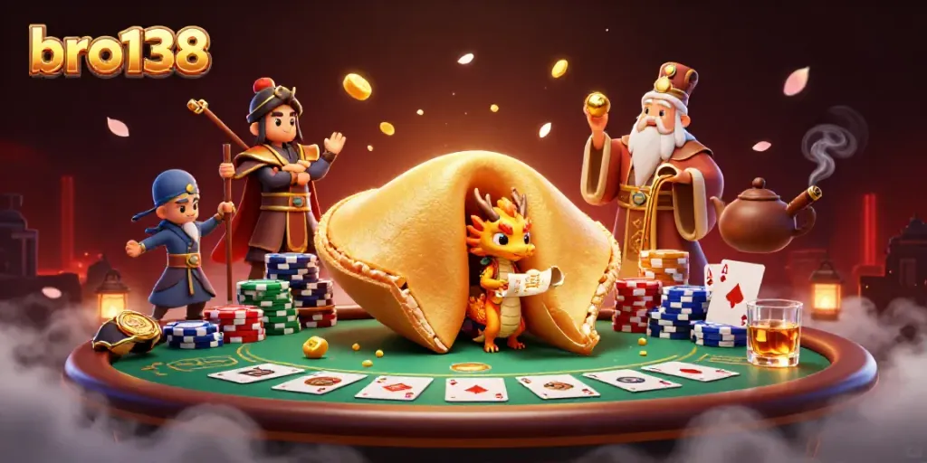 Experience excitement at bro138 with dragon guardians and fortune cookie dynamics.