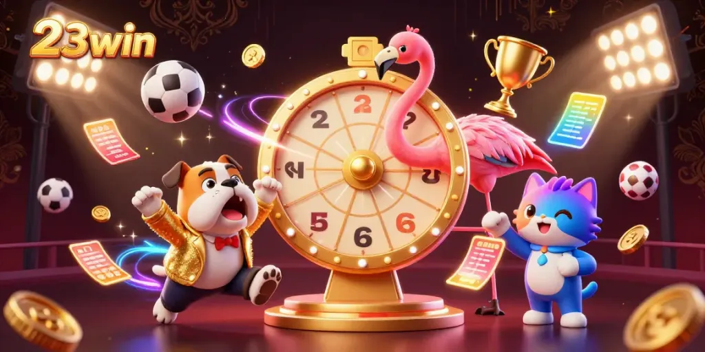 Engage in thrilling bets at 23win, where excitement meets jackpots and vibrant casino experiences.