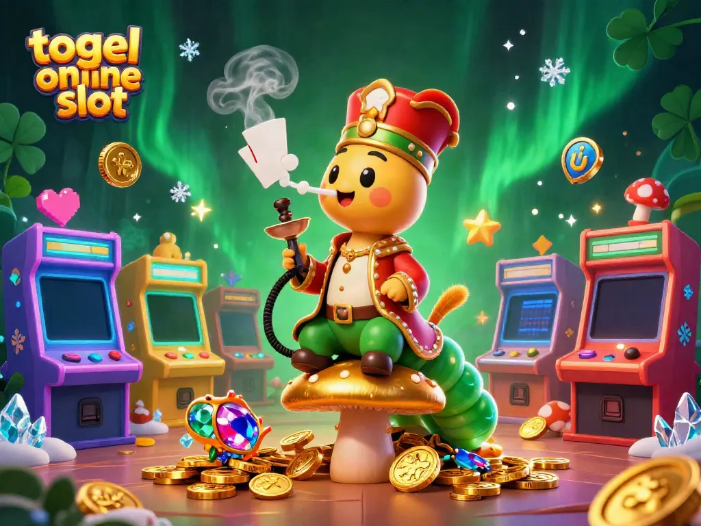 Raih kemenangan dengan togel online slot di platform terbaik, menyajikan desain kasino yang menawan.
