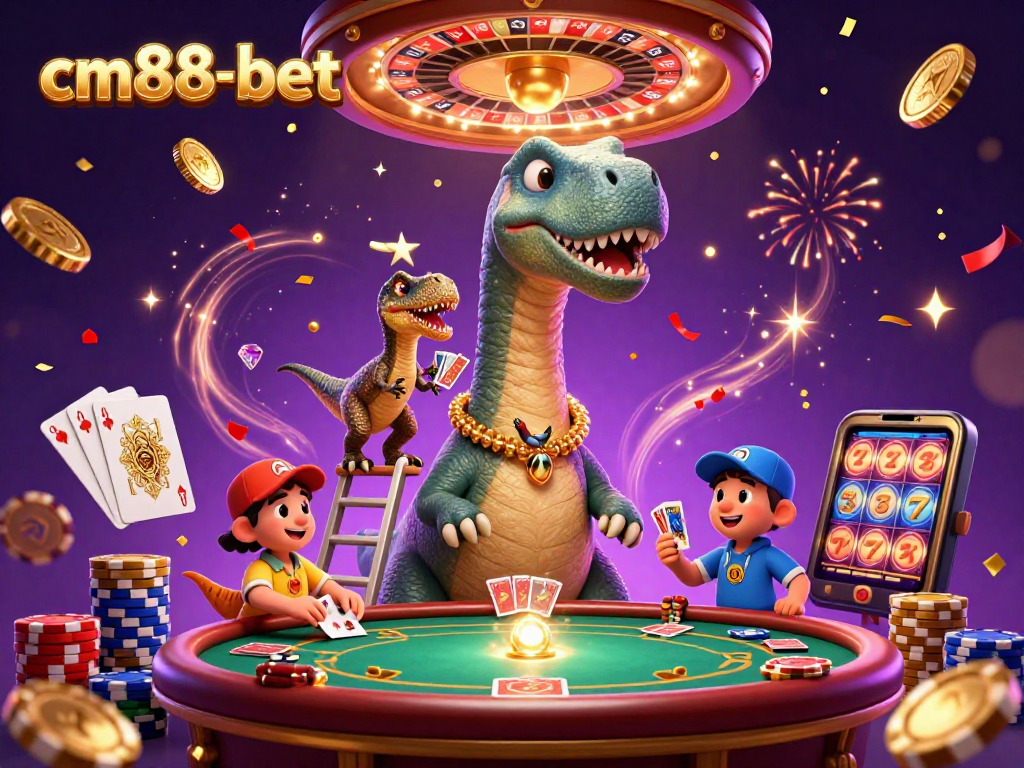 Experience thrilling gameplay at cm88-bet with dynamic casino elements and vibrant visuals.